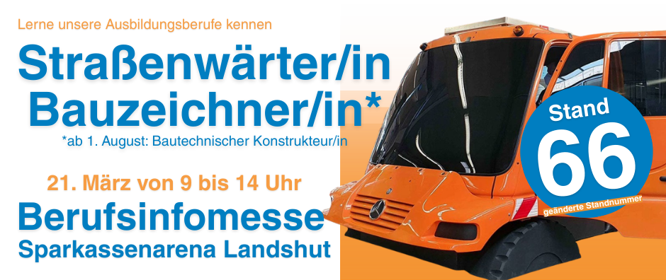 Berufsinfomess 21. März - &copy; Staatliches Bauamt