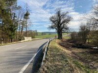 Ab Montag wird die Petzenbachbrücke bei Voglau erneuert