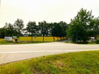 Die B 388 mit Blick Richtung Preysing-Allee