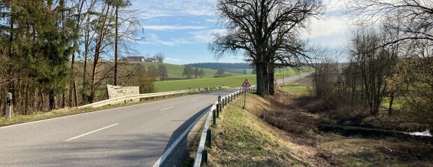 Ab Montag wird die Petzenbachbrücke bei Voglau erneuert