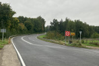 Die Sanierung der B 15 zwischen Kumhausen und Hachelstuhl ist beendet.