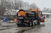 Die Straßenmeistereien sind bereit für den Winterdienst.