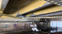 Isarbrücke Landau Zwischenbericht