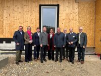 Richtfest für Neubau des Amtes für Ernährung, Landwirtschaft und Forsten