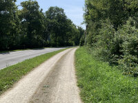 Am Montag beginnt der Ausbau des „Schambachtalradweges“. Es 