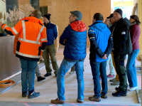 Impressionen vom "Tag der offenen Baustelle"