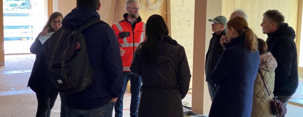 Impressionen vom "Tag der offenen Baustelle"