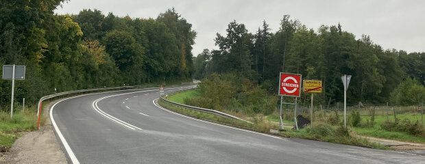 Die Sanierung der B 15 zwischen Kumhausen und Hachelstuhl ist beendet.