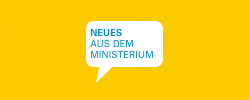 Logo Newsletter Ministerium